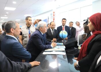 وزير التعليم العالي يفتتح كلية السياحة والفنادق بجامعة الغردقة