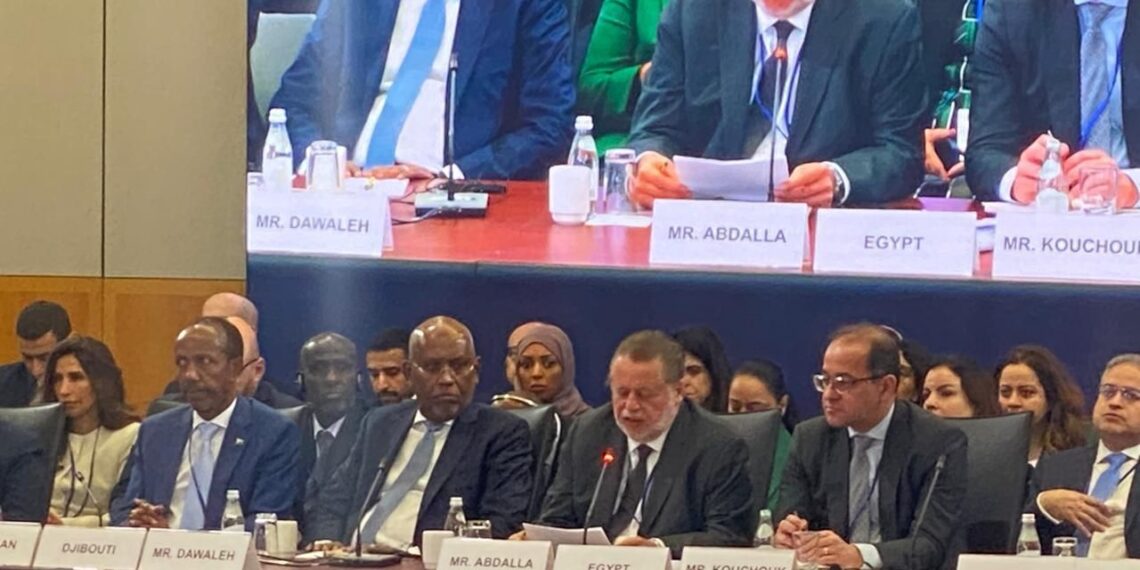 محافظ المركزي المصري يشارك في اجتماع مجموعة العشرين على هامش اجتماعات صندوق النقد والبنك الدوليين