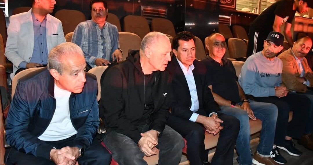 وزير الرياضة يتابع البروفة النهائية لاستضافة كأس الأمم الأفريقية تحت 20 عامًا