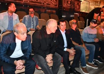 وزير الرياضة يتابع البروفة النهائية لاستضافة كأس الأمم الأفريقية تحت 20 عامًا