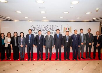 محافظ البنك المركزي يستقبل وفدًا صينيا لبحث أوجه التعاون المشترك