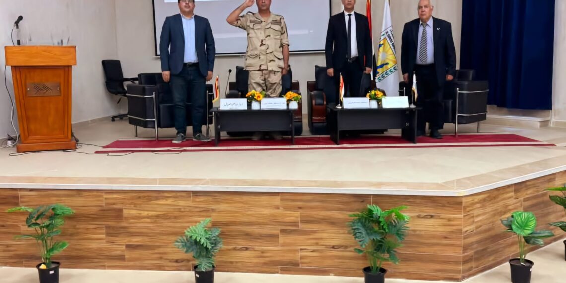 معهد سيناء العالي للسياحة والفنادق يحيي ذكرى تحرير سيناء 