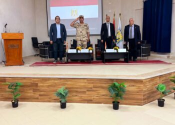 معهد سيناء العالي للسياحة والفنادق يحيي ذكرى تحرير سيناء 