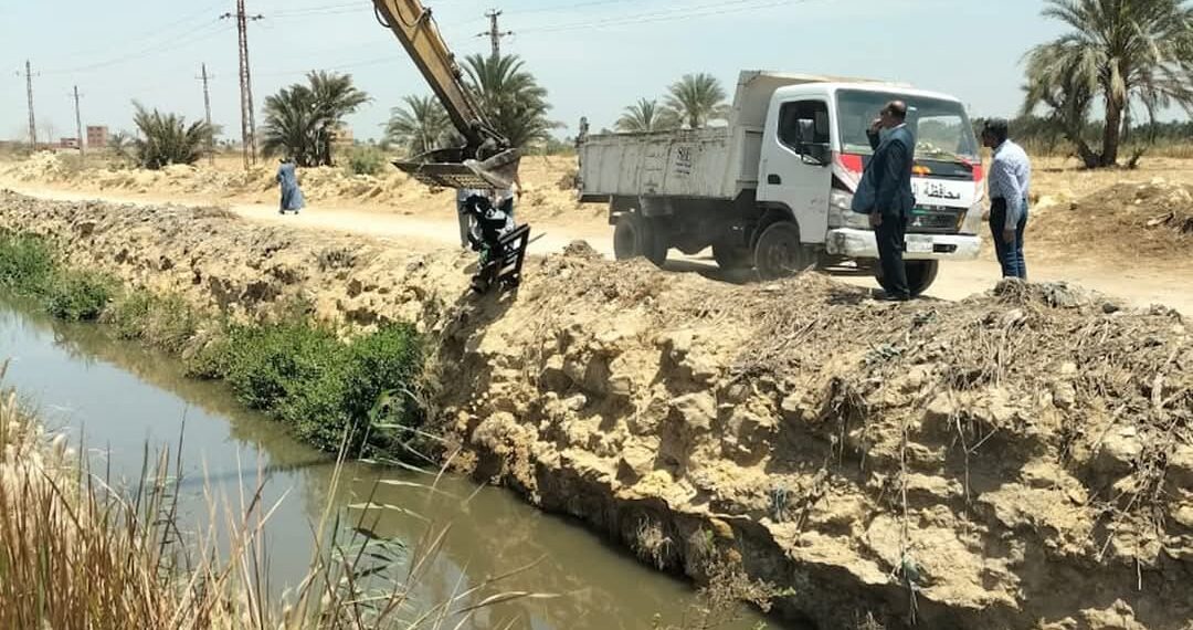 وزير الري يتابع أعمال تنفيذ إزالة التعديات على المجاري المائية بمحافظة الفيوم