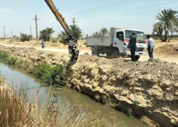 وزير الري يتابع أعمال تنفيذ إزالة التعديات على المجاري المائية بمحافظة الفيوم