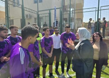 صيدلة مصر للعلوم والتكنولوجيا تتأهل لنصف نهائي دوري الكليات