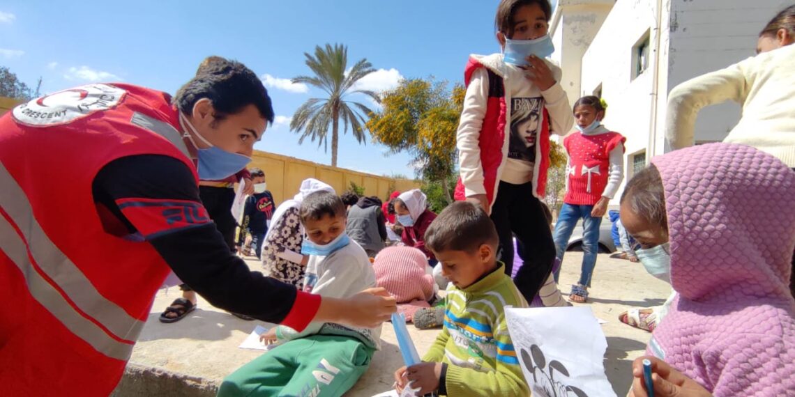 الهلال الأحمر المصري يحتفل بأسبوع التحصين العالمي 2025    