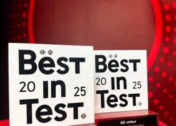 ڤودافون مصر تُتوج بجائزة أفضل شبكة للاتصالات والإنترنت الثابت من Umlaut    