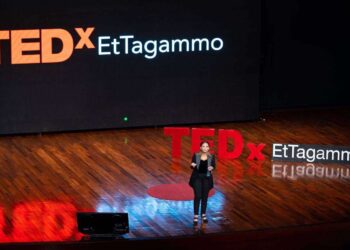 انطلاق مؤتمر TEDxEtTagammo في نسخته الخامسة تحت شعار Echoes بالجامعة الأمريكية
