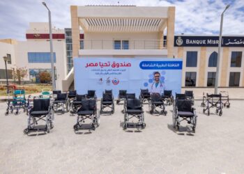 تحيا مصر ومؤسسة خليفة الإنسانية يدعمان 5000 أسرة بسيدي عبد الرحمن