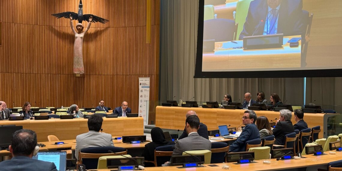 محيي الدين: التمويل الاستباقي ضرورة لتعزيز صمود الدول أمام الأزمات والكوارث