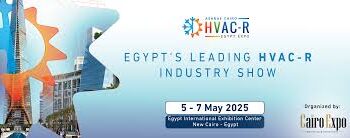 5 مايو.. انطلاق المعرض الدولي لصناعات التبريد وتكييف الهواء والتدفئة والعزل والطاقة