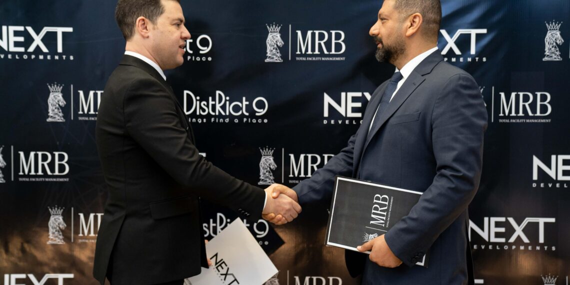 شركة MRB القابضة تتولى إدارة وتشغيل مشروع District 9 بـ 6 أكتوبر