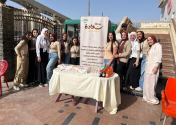 مشروع تخرج لحملة توعوية لمواجهة إرتفاع تكاليف الزواج 