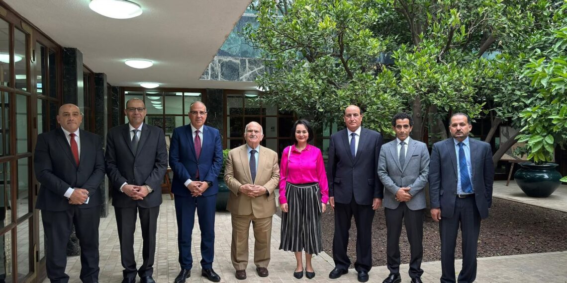 مباحثات لتعزيز العلاقات في مجال المياه لتنفيذ مشروعات تحت مظلة الترابط مع النظم البيئية 