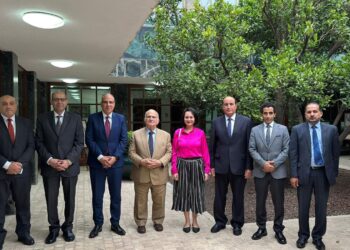 مباحثات لتعزيز العلاقات في مجال المياه لتنفيذ مشروعات تحت مظلة الترابط مع النظم البيئية 