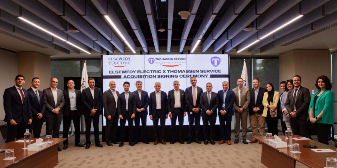 “السويدي إليكتريك” تستحوذ على الأغلبية في “THOMASSEN SERVICE”