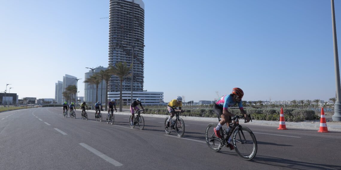 سيتي إيدج تنظم City Edge Olympix في العلمين الجديدة بمشاركة في 7 رياضات