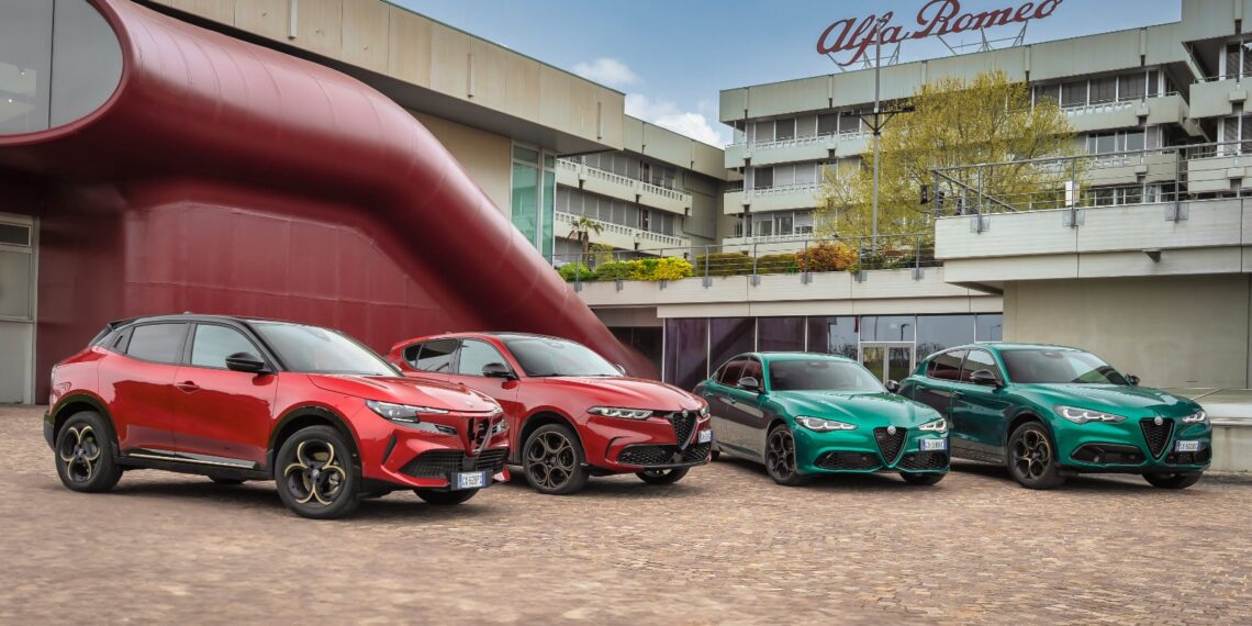 ألفا روميو تفوز بثلاث جوائز تصميم بمسابقة أفضل العلامات التجارية