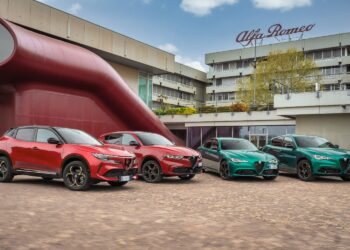 ألفا روميو تفوز بثلاث جوائز تصميم بمسابقة أفضل العلامات التجارية