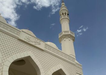 ميدار تفتتح مسجد المعز في مدينة مستقبل سيتي بشرق القاهرة