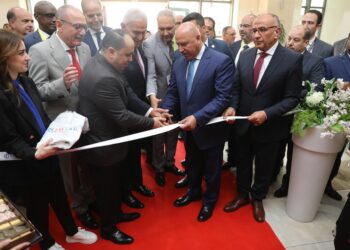 وزير الصناعة والنقل يفتتح المعرض الدولي التاسع للتبريد والتكييف والطاقة