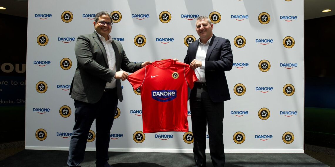 دانون مصر ترعى أبطال أكاديمية رايت تو دريم لكرة القدم   