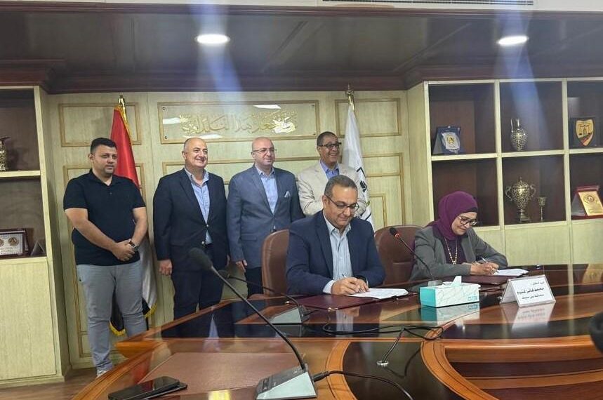 تيتان مصر توقع بروتوكولًا لتطوير وحدات العناية المركزة بمستشفى الصدر ببني سويف