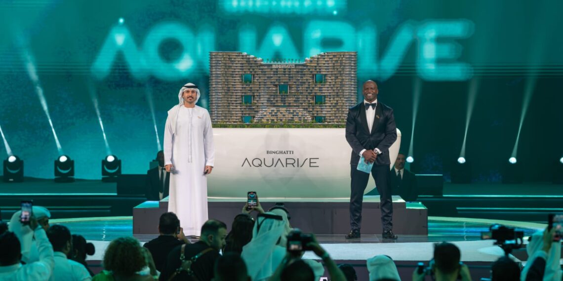 Hollywood Star Terry Crews Buys Luxury Residence at Binghatti Aquarise in Dubai