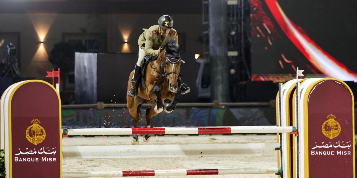 بنك مصر يرعى النسخة الـ25 من بطولة العالم العسكرية للفروسية بمصر