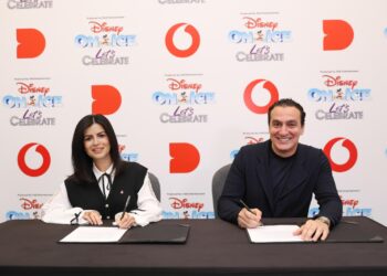 لأول مرة عروض ديزني أون آيس بشراكة استراتيجية بين ڤودافون مصر وDINO Activations