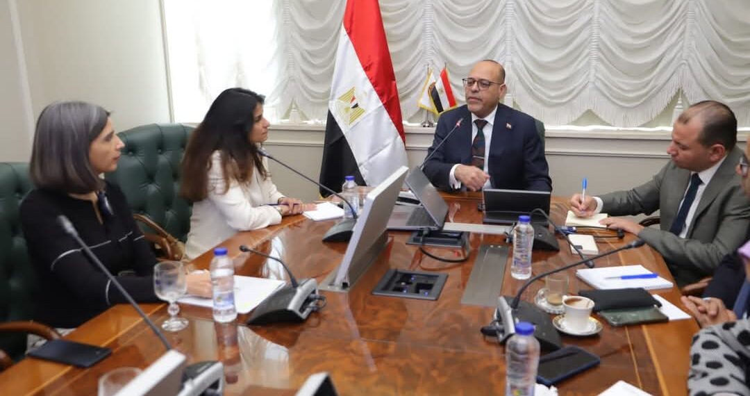 وزير العمل يلتقى فريق عمل من منظمة العمل الدولية.. ومناقشة البرنامج القطرى للعمل اللائق