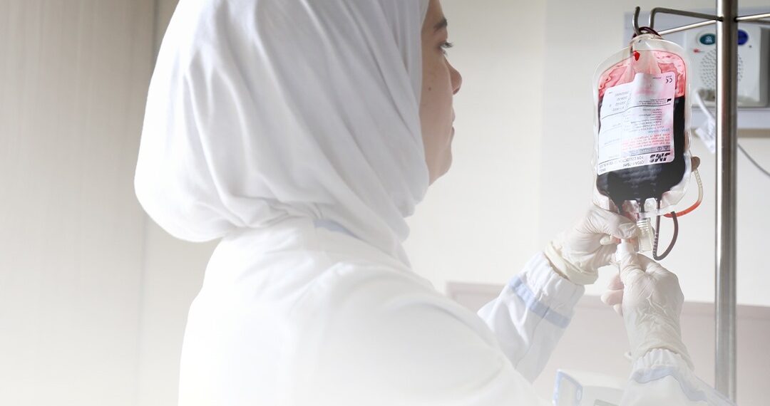 كيف تساهم وحدات الدم في تخطي تحديات المرضى الصحية ؟