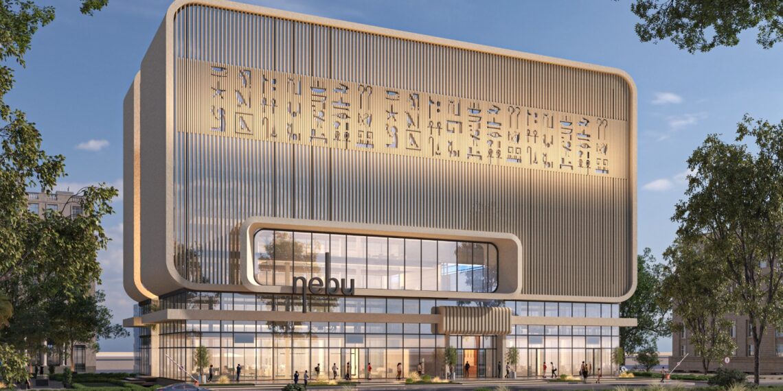 جيديكو تطلق مشروع نيبو الفرعوني في قلب العاصمة الإدارية