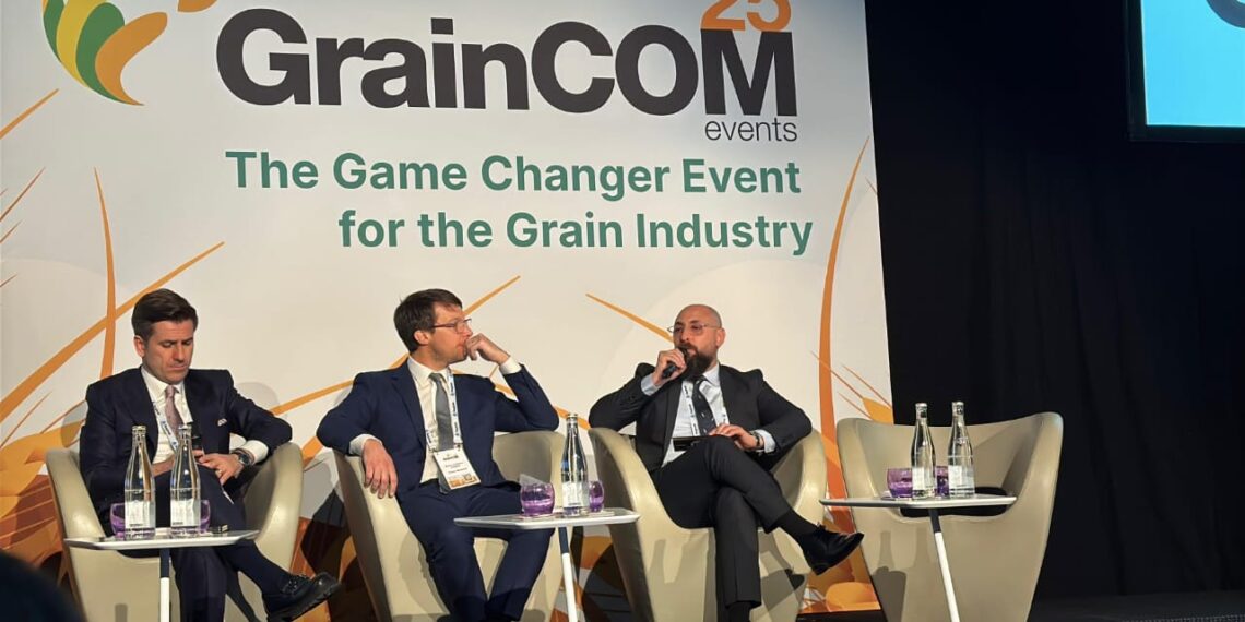 المصرية السويسرية تشارك في مؤتمر الحبوب الدولي GrainCom2025