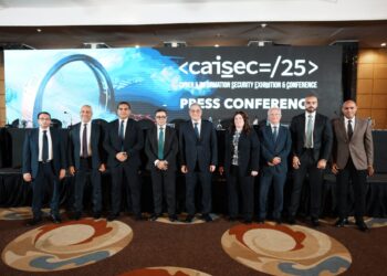 مؤتمر ومعرض CAISEC’25 للأمن السيبراني يعقد دورته الرابعة الأحد المقبل برعاية رئيس مجلس الوزراء