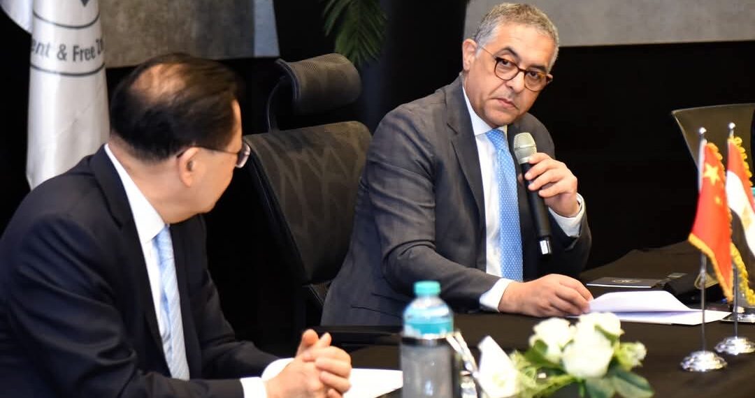 رئيس هيئة الاستثمار يلتقي حاكم مقاطعة قوانجدونج الصينية