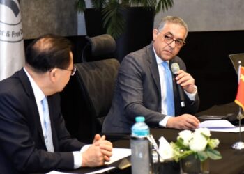 رئيس هيئة الاستثمار يلتقي حاكم مقاطعة قوانجدونج الصينية