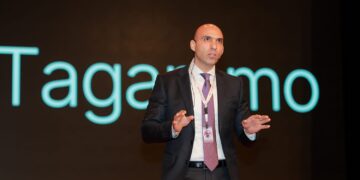 محمد الخولي يشارك في فعالية TEDx بالجامعة الأمريكية لعرض مسيرته الملهمة فى مجال التسويق 