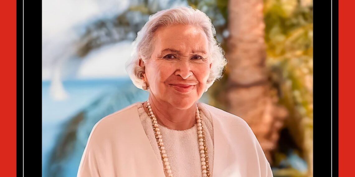 يسرية لوزا – ساويرس بين أبرز رواد العطاء بقائمة TIME100 Philanthropy لعام 2025