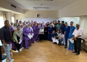 مرسال تكرّم 91 ممرضًا في يوم التمريض العالمي 