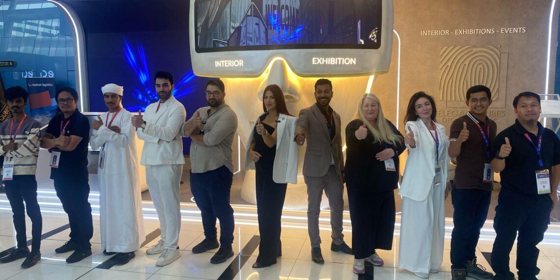 «إليجينت كيوبس» تشارك في معرض «اصنع في الإمارات»