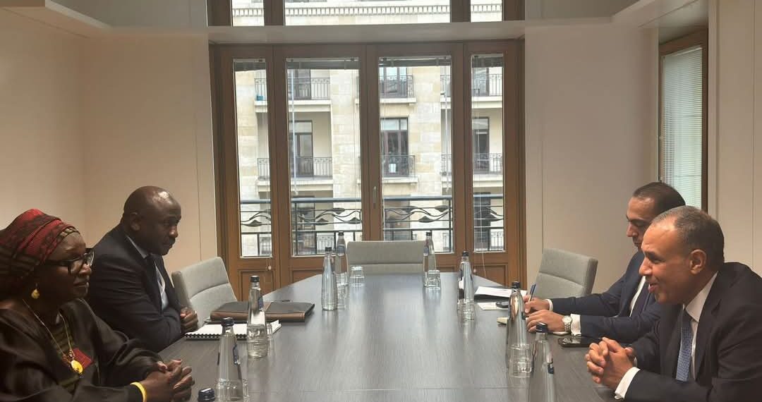وزير الخارجية والهجرة يلتقى مع وزيرة التكامل الأفريقي والشئون الخارجية السنغالية