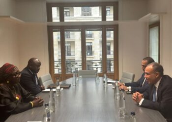 وزير الخارجية والهجرة يلتقى مع وزيرة التكامل الأفريقي والشئون الخارجية السنغالية