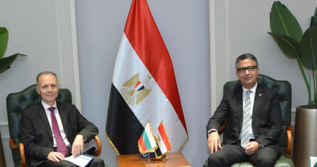وزير التموين يلتقي السفير البلغاري لبحث سبل تعزيز التعاون التجاري بين البلدين