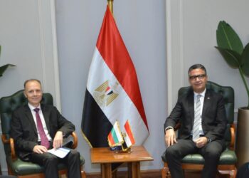 وزير التموين يلتقي السفير البلغاري لبحث سبل تعزيز التعاون التجاري بين البلدين