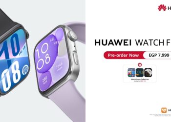 ساعة رياضية بتصميم أنيق وأداء احترافي: سلسلة4 HUAWEI WATCH FIT متاحة الآن للطلب المسبق في مصر