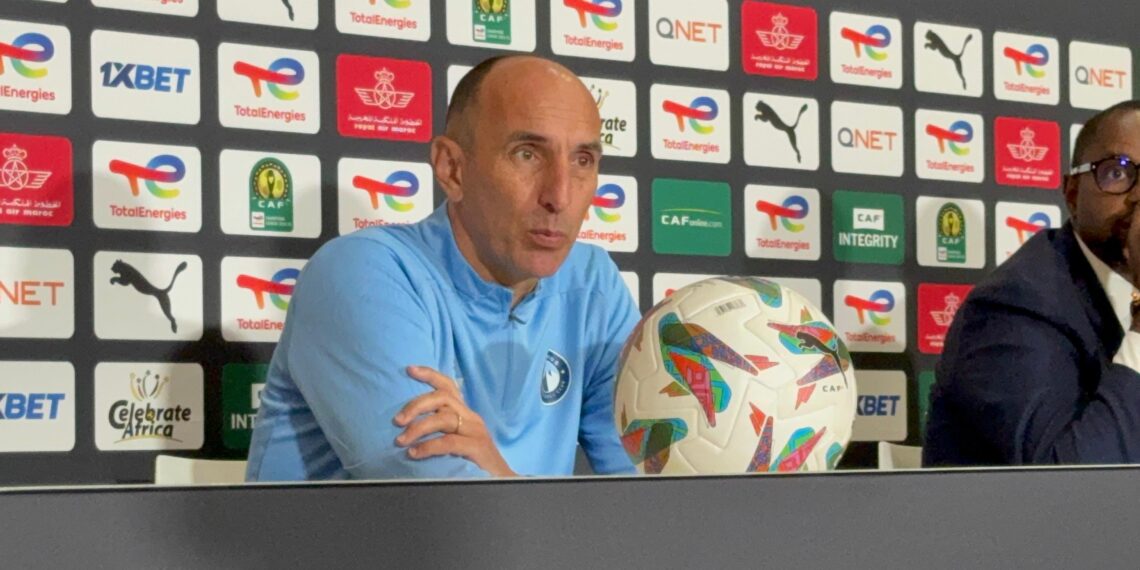 يورتشيتش: فخور بتأهل بيراميدز لنهائي الأبطال.. وسنهاجم صن داونز في عقر داره