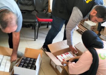 «مرسال» تدعم عيادات الجلدية والجذام بالشرقية والمنيا بمستلزمات طبية