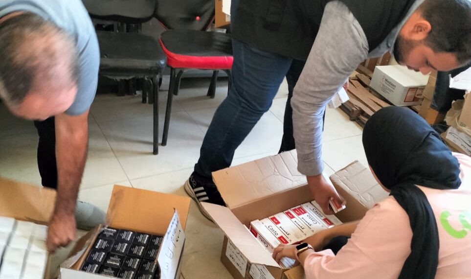 «مرسال» تدعم عيادات الجلدية والجذام بالشرقية والمنيا بمستلزمات طبية